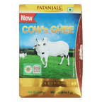 Patanjali Cow's Ghee | Desi Ghee, Aiding Digestion, and Boosting Energy