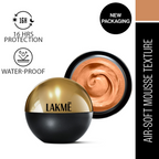 Lakme Absolute Mattreal Skin Natural Mousse - Golden Sand