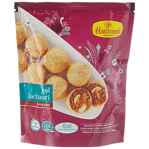 Haldiram's Gol Kachauri - Distacart