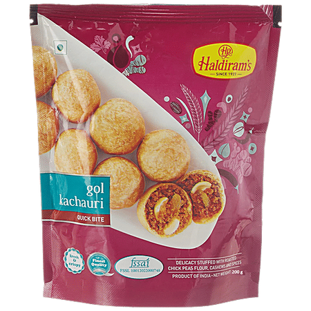 Haldiram's Gol Kachauri