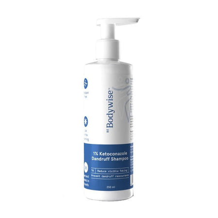 BeBodywise 1% Ketoconazole Dandruff Shampoo For Smooth & Frizz Free Hair
