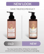 AreoVeda Hydrating Body Foam Wash For Moms
