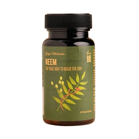 Isha Arogya Neem Powder Veg Pills