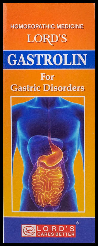 Lord's Homeopathy Gastrolin Syrup - Distacart