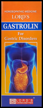 Lord's Homeopathy Gastrolin Syrup - Distacart