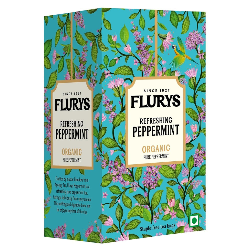 Typhoo Refreshing Organic Peppermint Tea Bags - Distacart