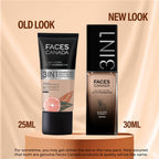 Faces Canada All Day Hydra Matte Foundation-Warm Natural 021