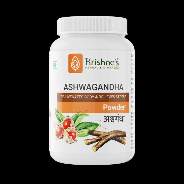Krishna's Herbal & Ayurveda Ashwagandha Powder - Distacart