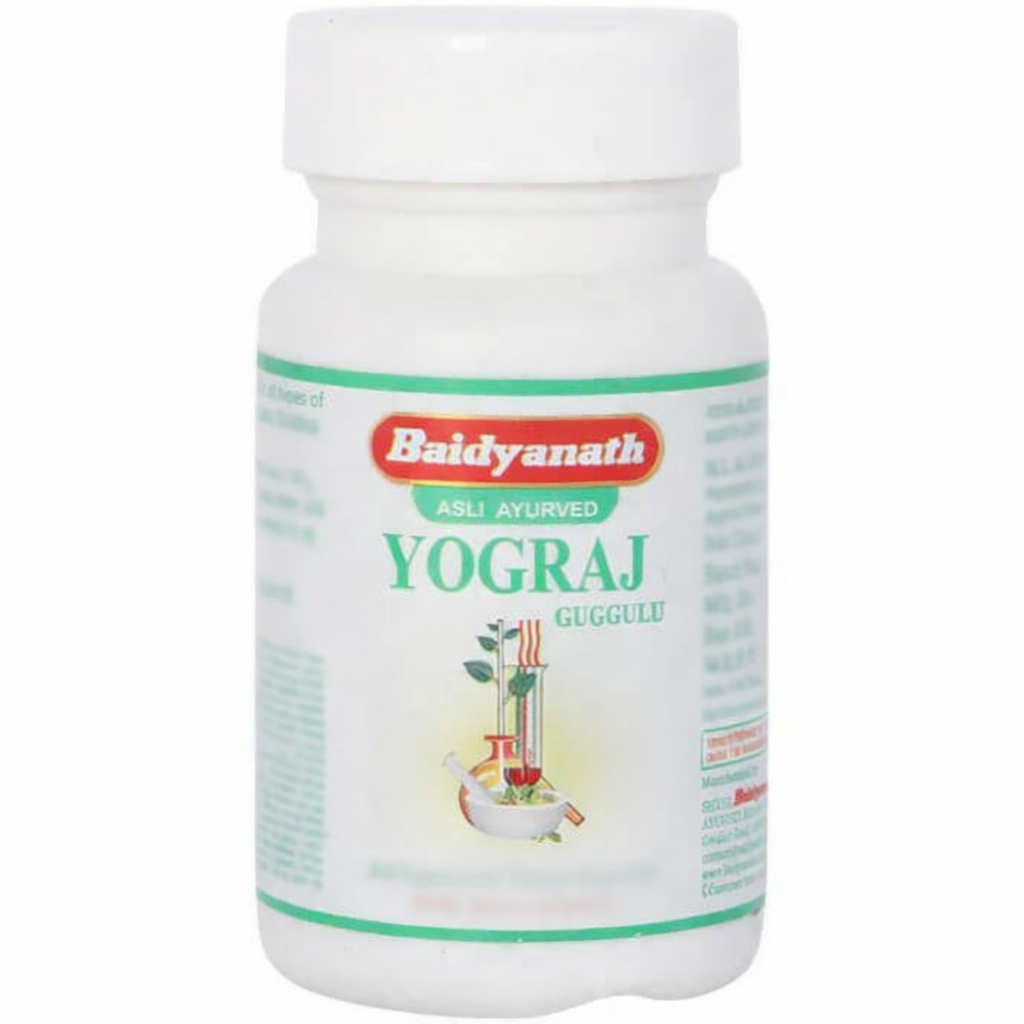 Baidyanath Jhansi Yograj Guggulu Tablets - Distacart