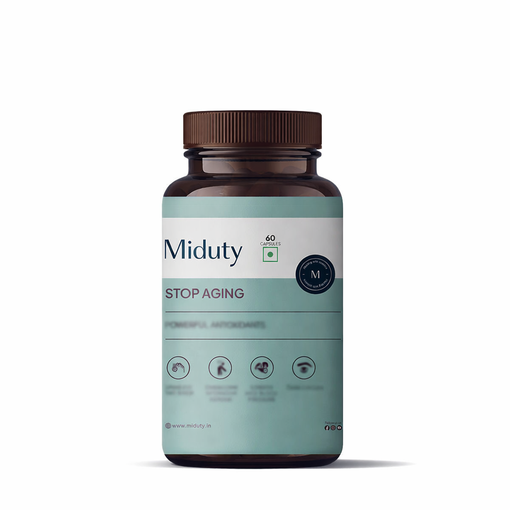 Miduty by Palak Notes Stop Aging Capsules - Distacart