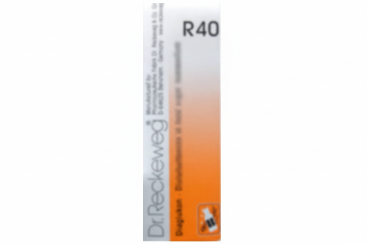 Dr. Reckeweg R40 Drops - Distacart