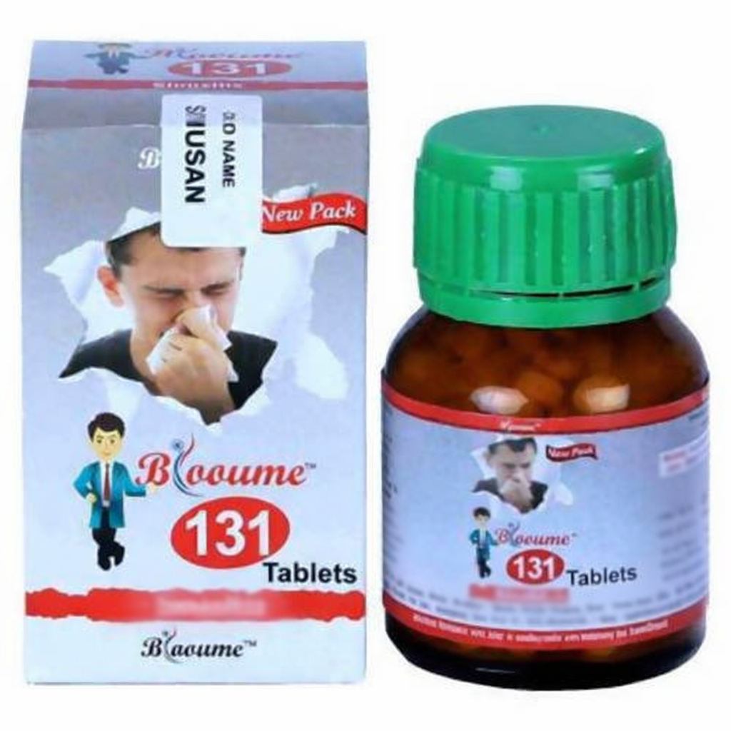 Bioforce Homeopathy Blooume 131 Tablets - Distacart