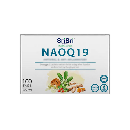 Sri Sri Tattva NAOQ19 Antiviral & Anti Inflammatory Tablets