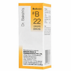 Bakson's Homeopathy B22 Drops