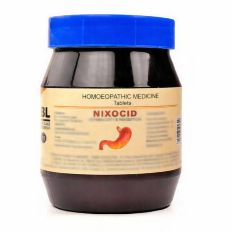 SBL Homeopathy Nixocid Tablets - Distacart