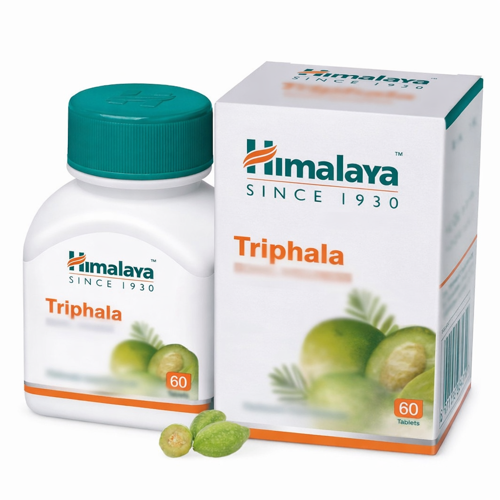 Himalaya Wellness Pure Herbs Triphala Bowel Wellness - Distacart