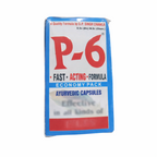 Ayurvedic P-6 Capsules - Distacart
