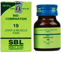 SBL Homeopathy Bio-Combination 19 Tablets - Distacart
