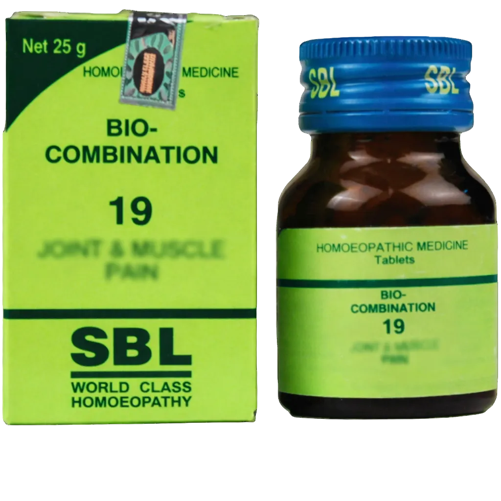 SBL Homeopathy Bio-Combination 19 Tablets - Distacart