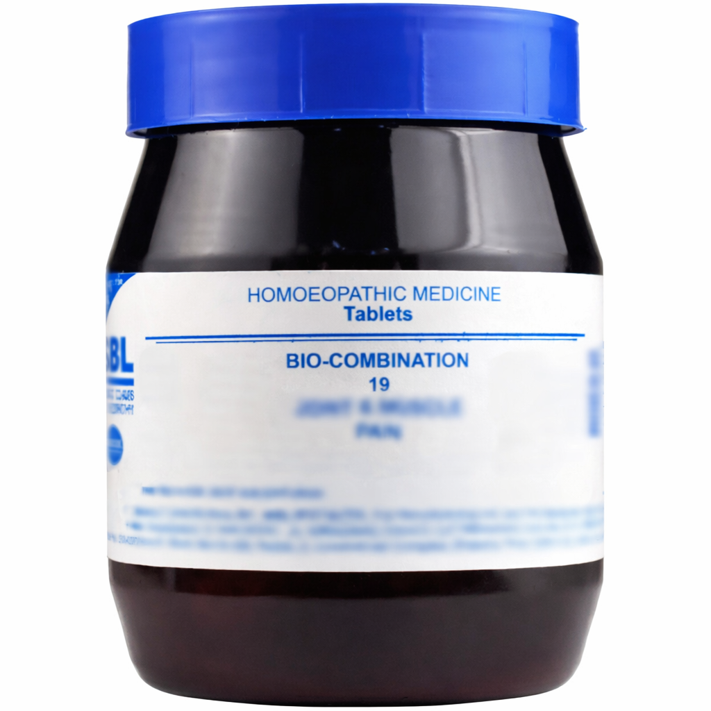 SBL Homeopathy Bio-Combination 19 Tablets - Distacart