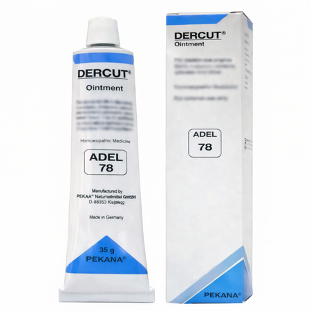 Adel Homeopathy 78 Dercut Ointment