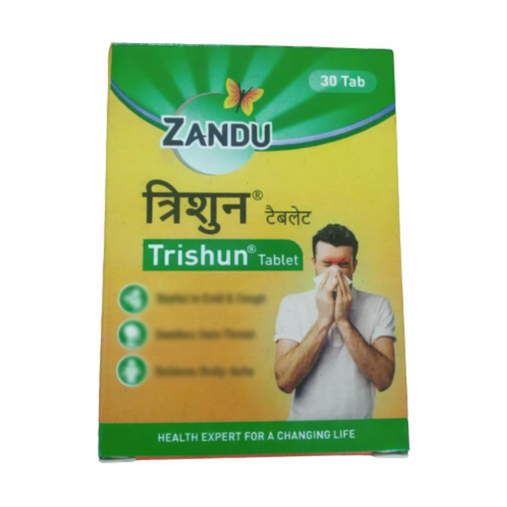 Zandu Trishun Tablets - Distacart
