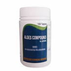 Alarsin Ayurvedic Aloes Compound Tablet - Distacart