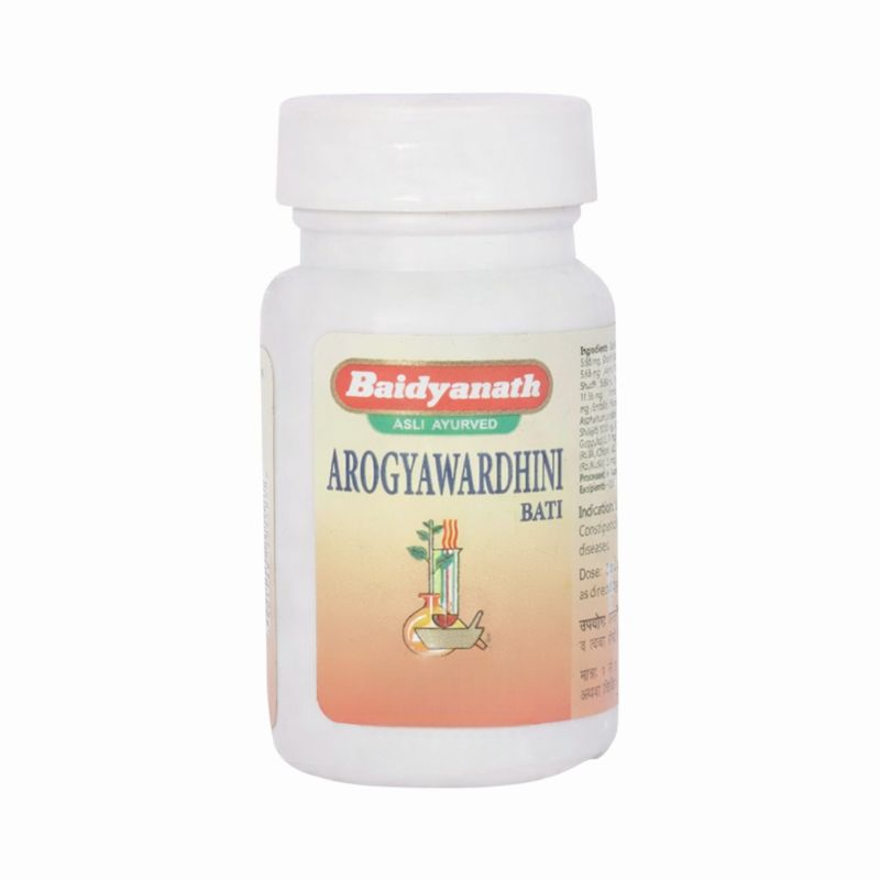 Baidyanath Jhansi Arogyawardhini Bati - Distacart