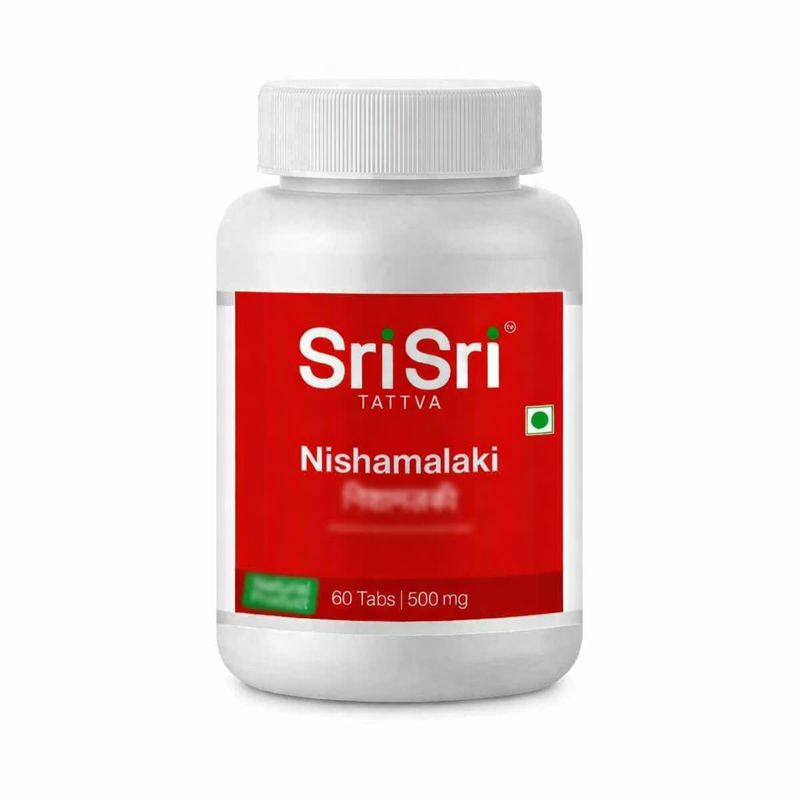 Sri Sri Tattva Nishamalaki Tablets - Distacart
