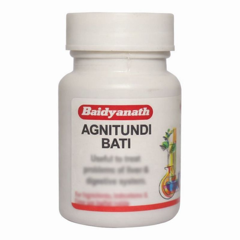 Baidyanath Agnitundi Bati - Distacart