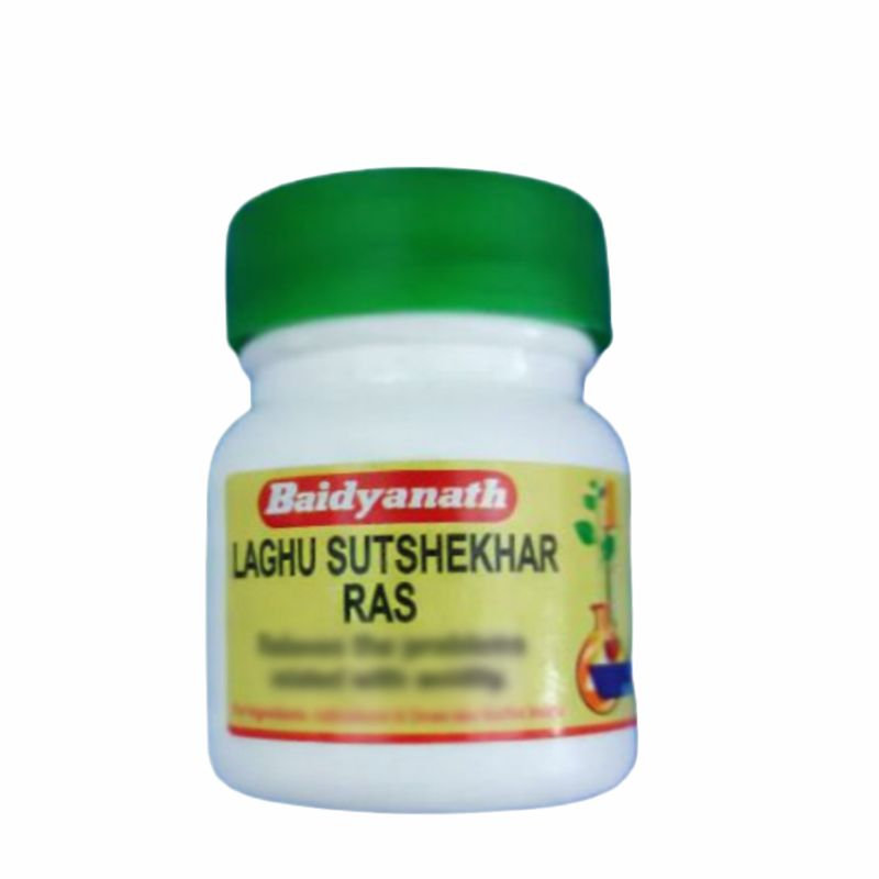 Baidyanath Laghu Sutshekhar Tablets - Distacart
