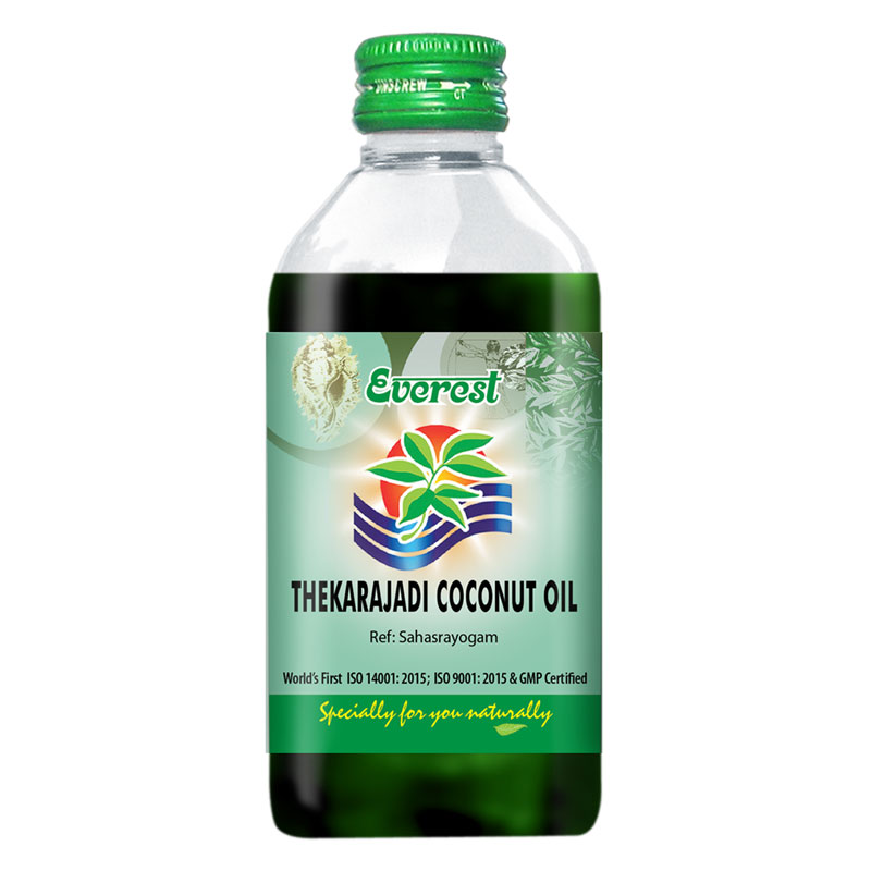 Everest Ayurveda Thekarajadi Coconut Oil