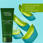 Herbs & More Aloe Turmeric Cream - Distacart