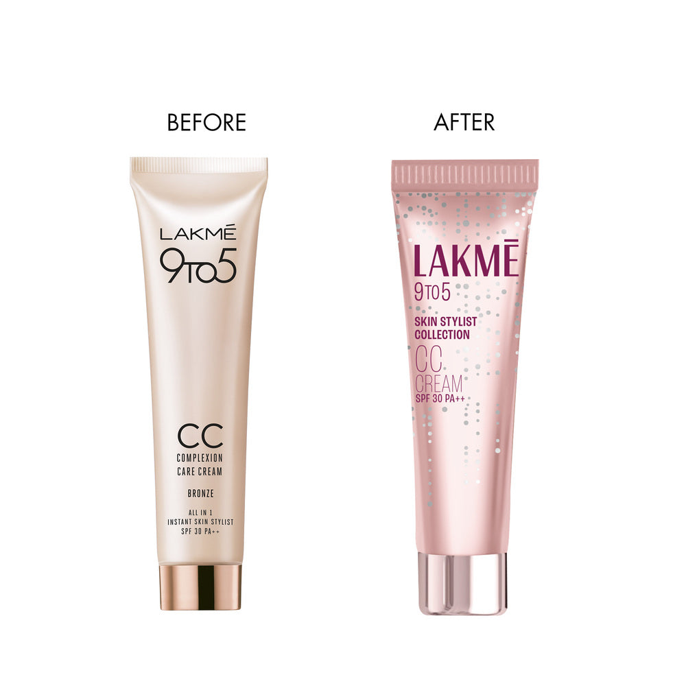 Lakme 9To5 Complexion Care Cream - Beige - Distacart