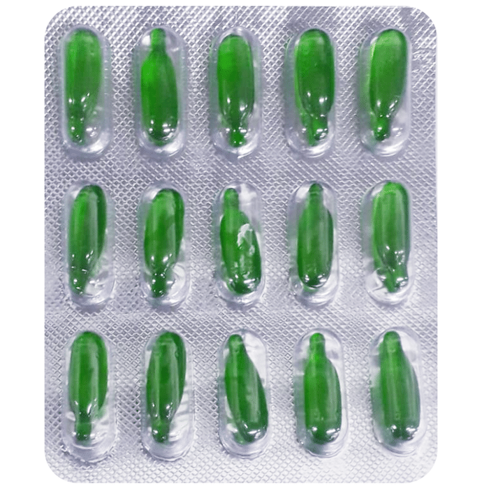 Indoco Remedies Karvol Plus Capsule - Distacart