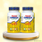 Patanjali Nutrela Organic Omega 3, 6, 7, 9 Capsules - Distacart