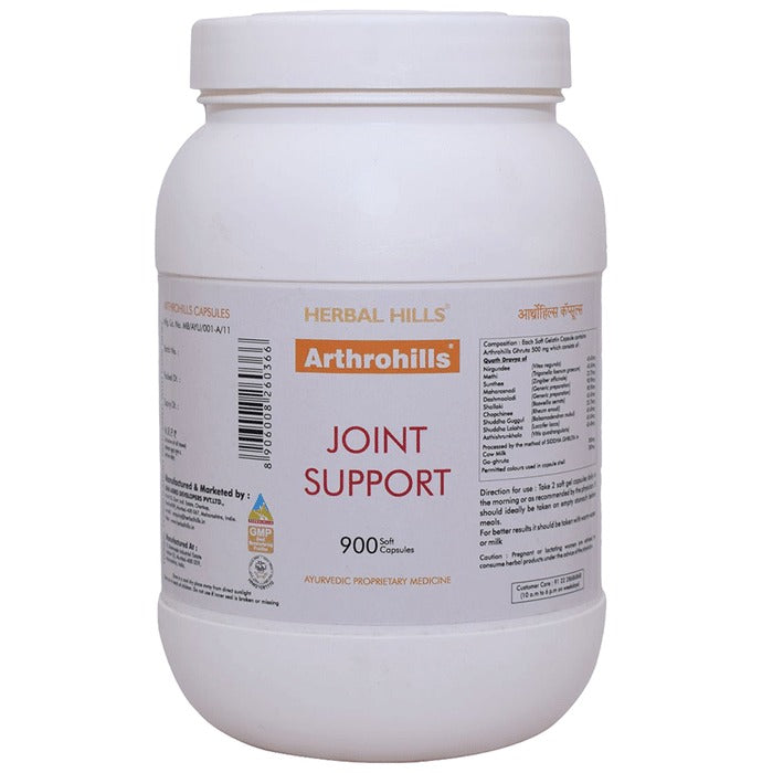 Herbal Hills Ayurveda Arthrohills Capsules - Distacart