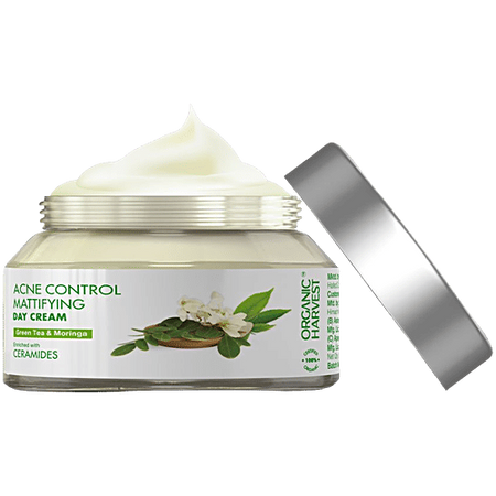 Organic Harvest Vitamin B Organic Day Cream with Spinach and Niacinamide
