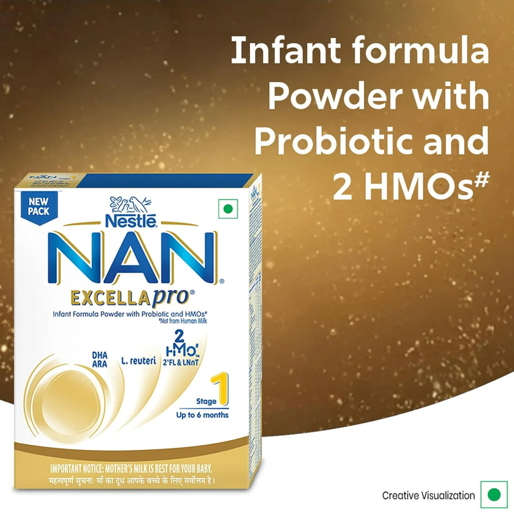 Nestle Nan Excellapro Infant Formula Up to 6 months Stage 1