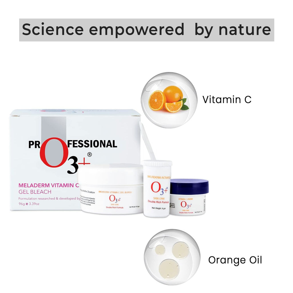 Professional O3+ Meladerm Vitamin C Gel Bleach - Distacart