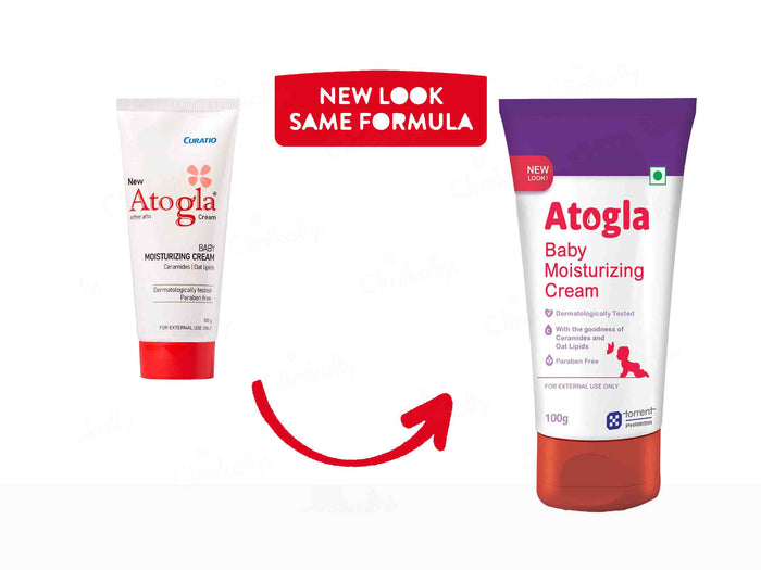Tedibar Atogla Baby Moisturizing Cream