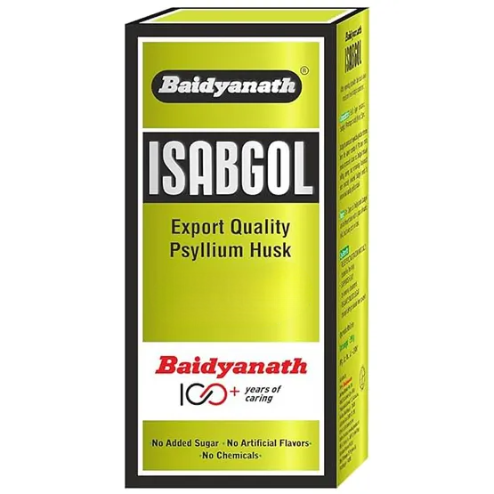 Baidyanath Vansaar Isabgol - 100 g (Pack of 3) - Distacart