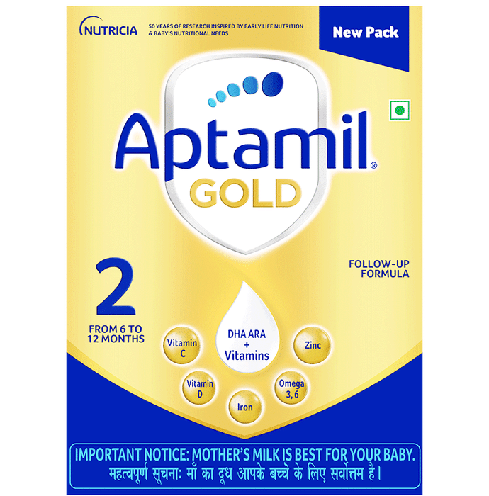 Aptamil Follow Up Infant Formula From 6 To 12 Months Stage 2 - Distacart