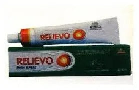 Wheezal Homeopathy Relievo Pain Balm - Distacart