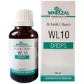 Wheezal Homeopathy WL-10 Drops - Distacart
