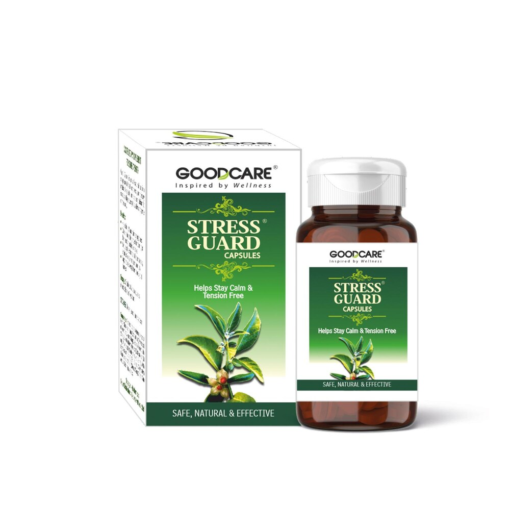 Baidyanath Goodcare Stress Guard Capsules - Distacart