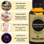 Earth N Pure Sandalwood Oil