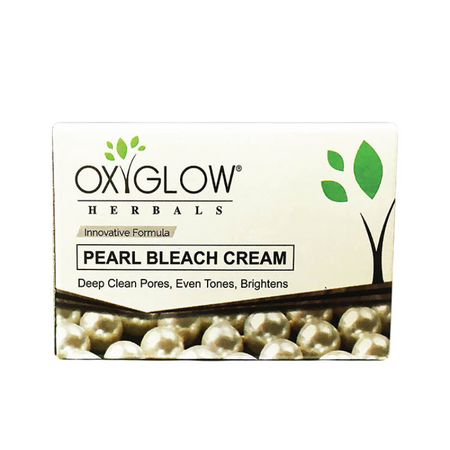 Oxyglow Herbals Pearl Bleach Cream