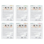 Mirabelle Korea Fairness Facial Sheet Mask Combo