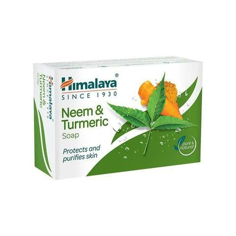 Himalaya Herbals Neem and Turmeric Soap bar, 75gm